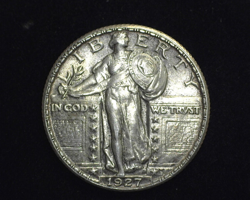 1927 Standing Liberty Quarter AU - US Coin