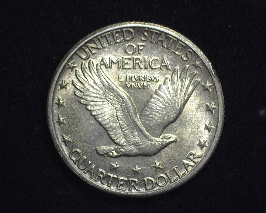 1928 Standing Liberty Quarter AU - US Coin