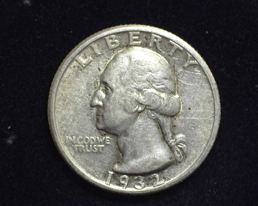 1932 Washington Quarter XF - US Coin