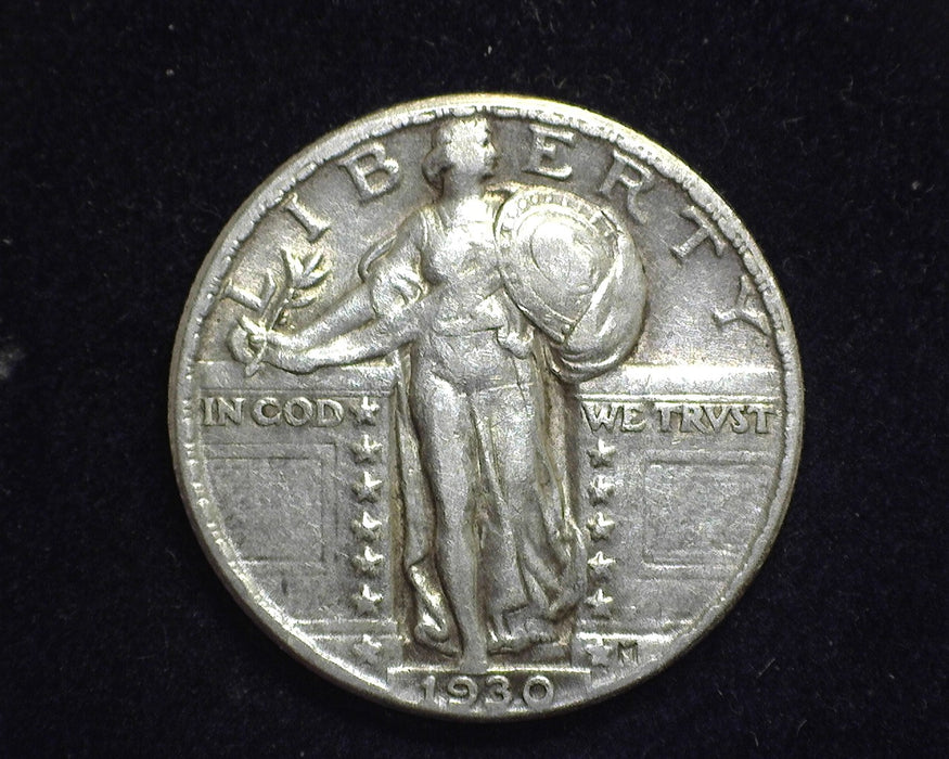1930 Standing Liberty Quarter VF - US Coin