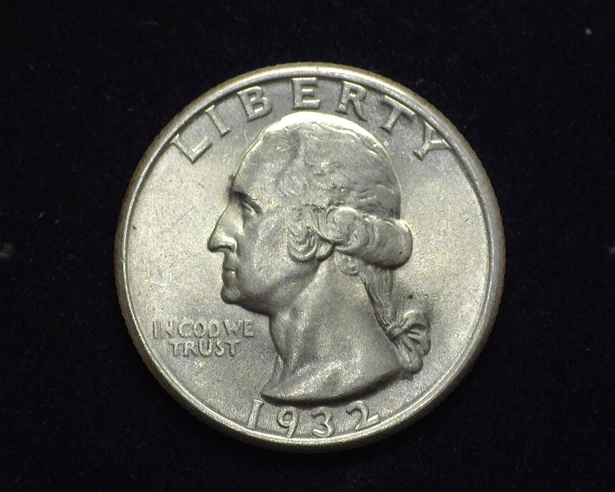 1932 Washington Quarter BU Choice - US Coin