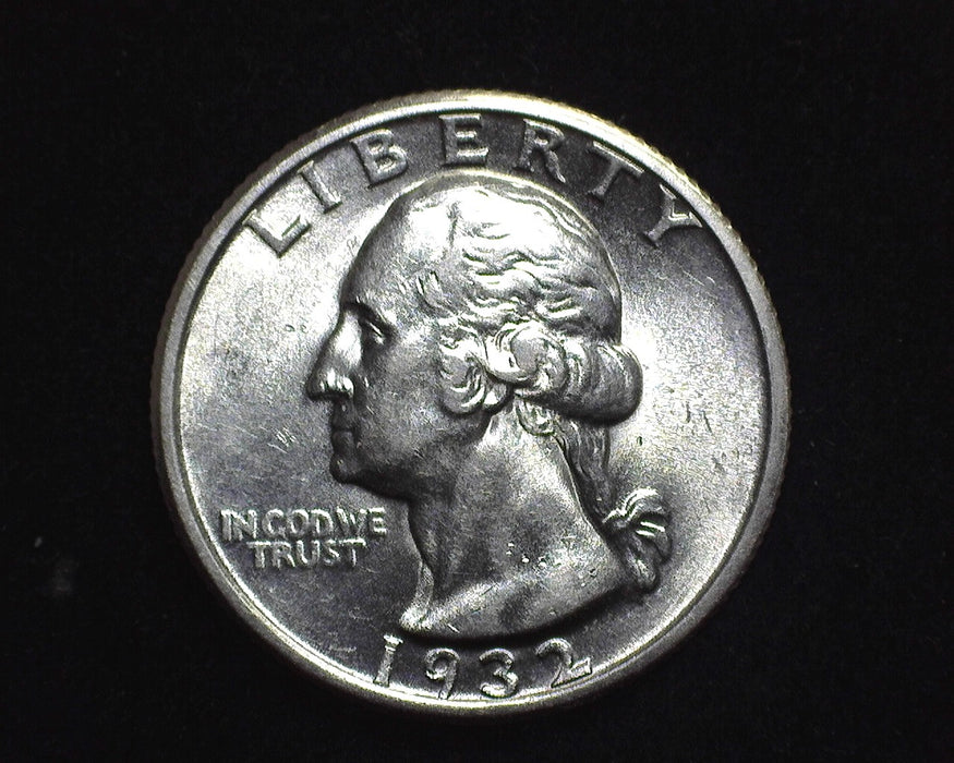 1932 Washington Quarter BU Choice - US Coin