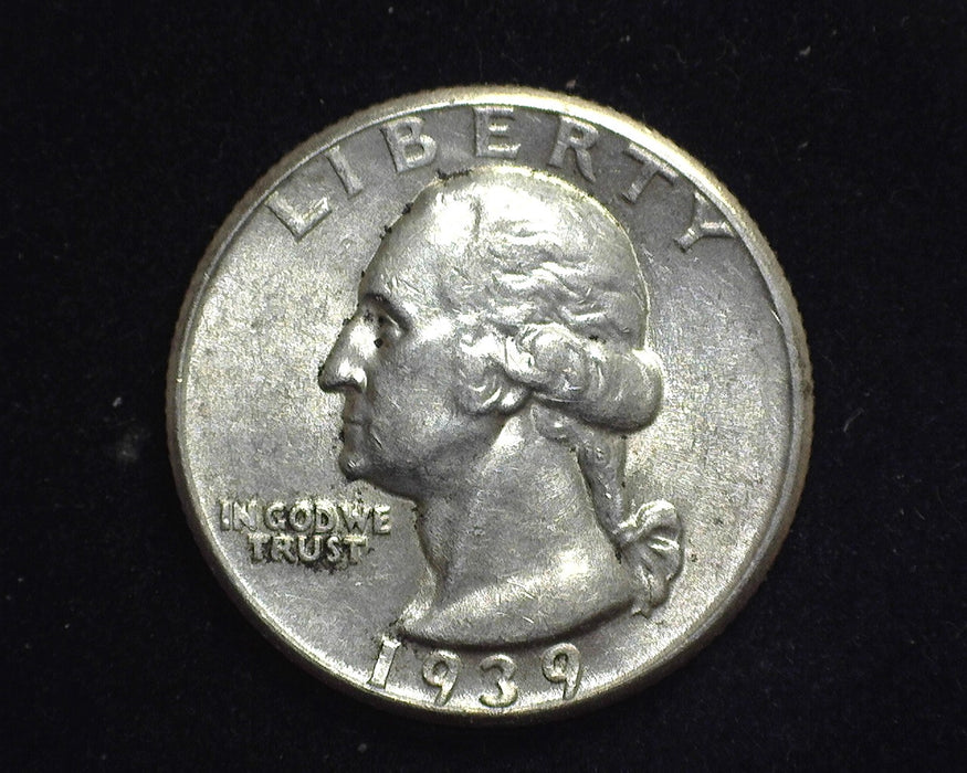 1939 Washington Quarter UNC - US Coin