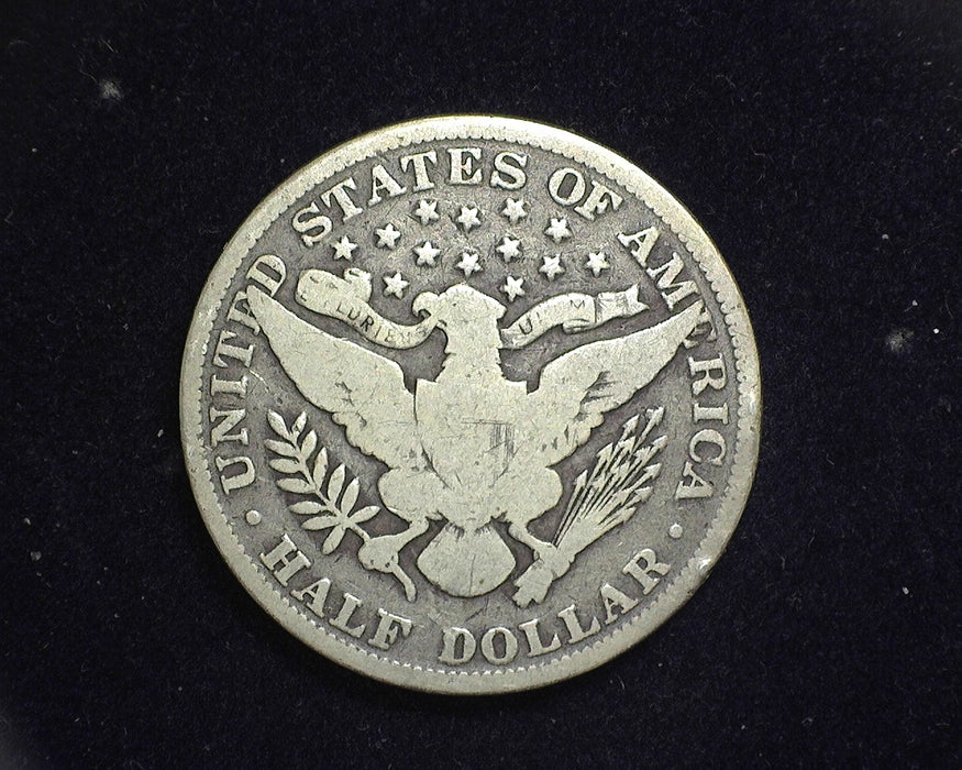 1895 Barber Half Dollar G+ - US Coin