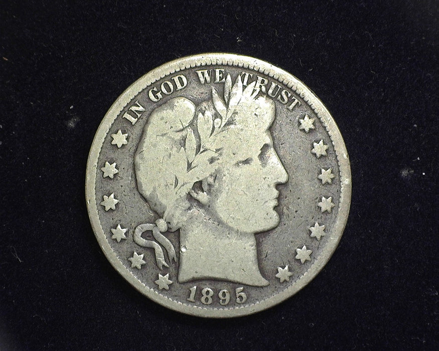 1895 Barber Half Dollar G+ - US Coin
