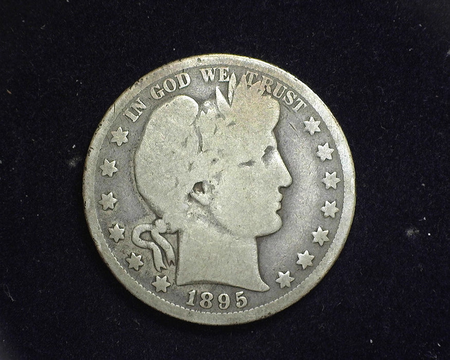 1895 O Barber Half Dollar AG - US Coin
