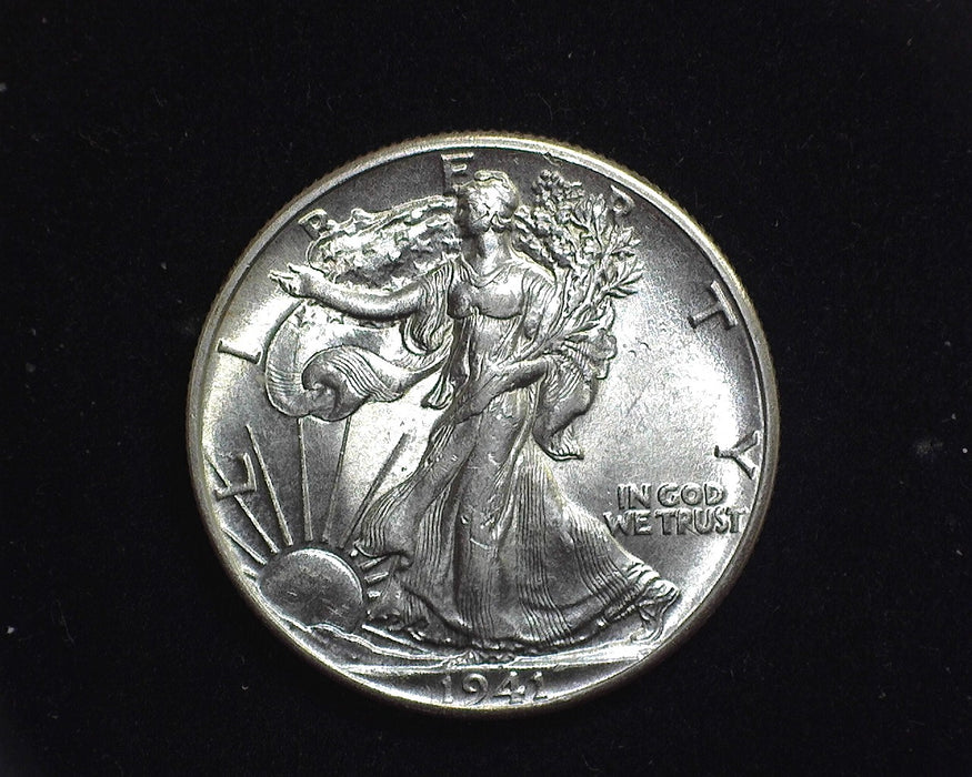 1941 Walking Liberty Half Dollar BU MS63 - US Coin