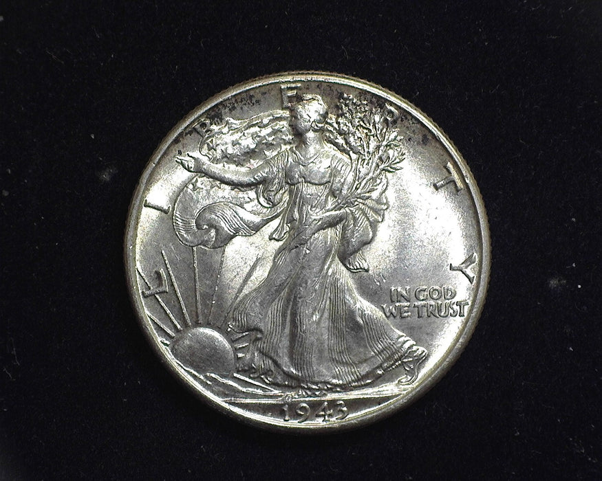 1943 Walking Liberty Half Dollar BU - US Coin
