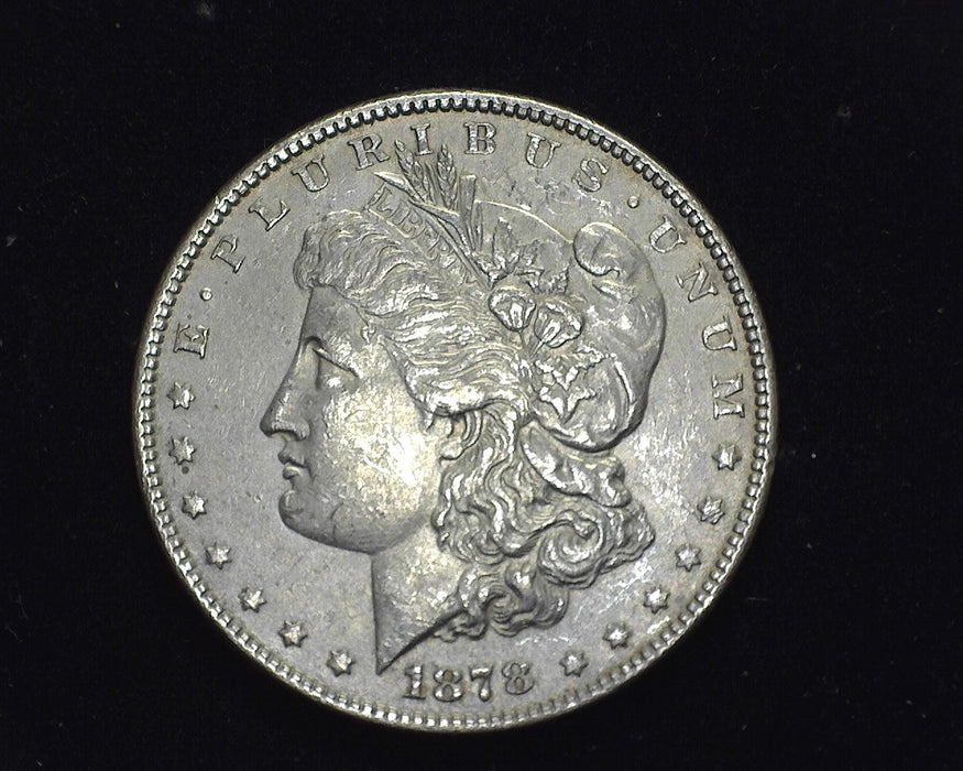 1878 7F Rev 78 Morgan Dollar XF/AU - US Coin