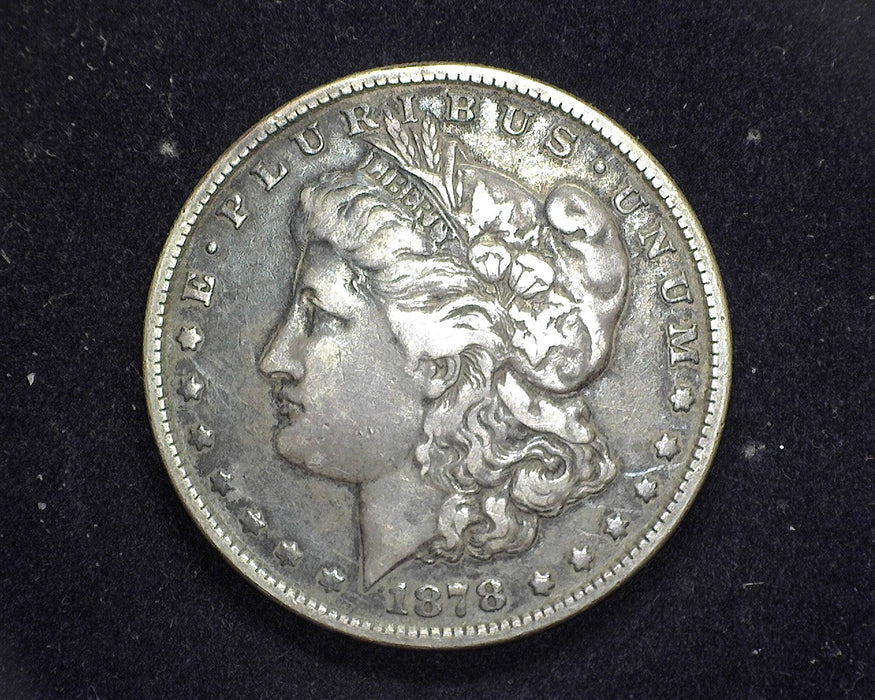 1878 7F Morgan Dollar VF - US Coin