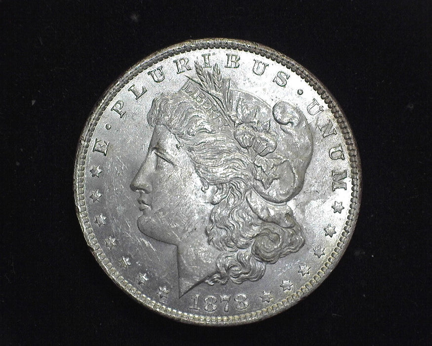1878 7F Rev 79 Morgan Dollar BU Choice - US Coin