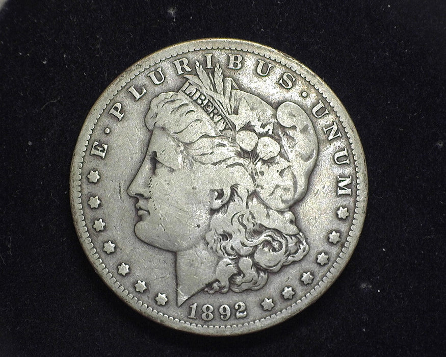 1892 S Morgan Dollar F - US Coin
