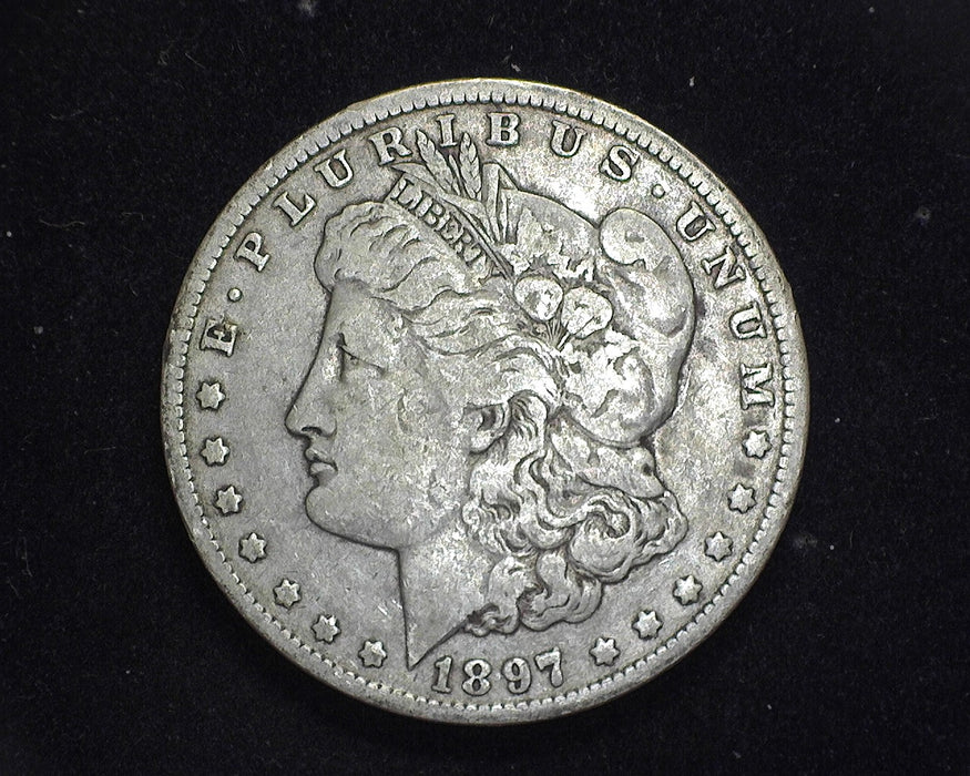1897 O Morgan Dollar VF - US Coin