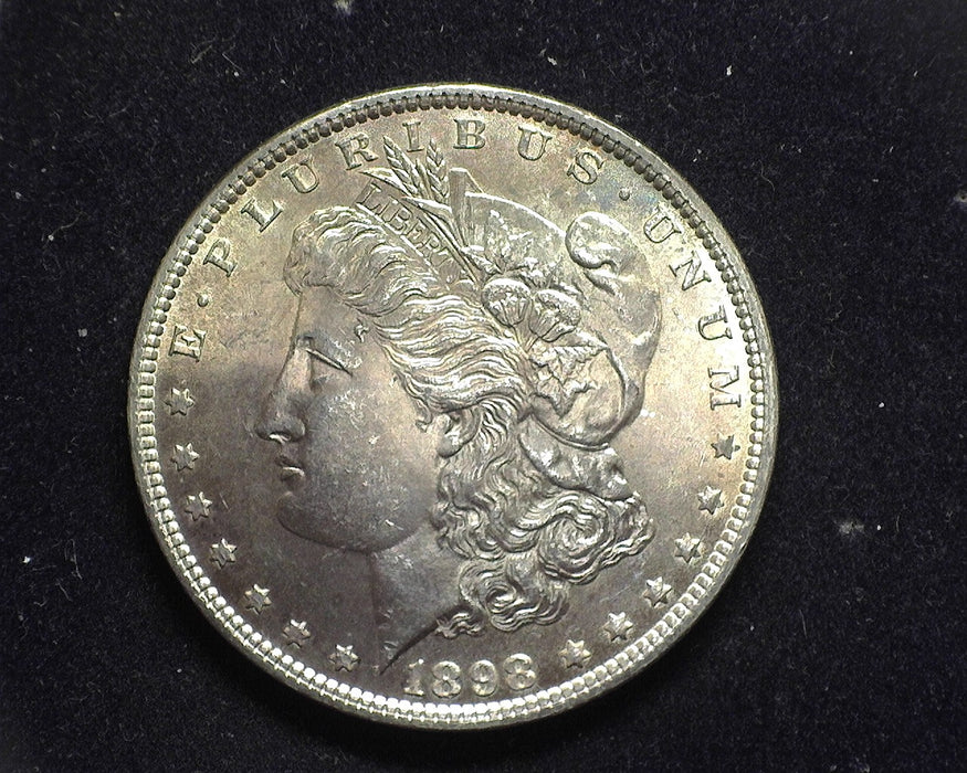 1898 Morgan Dollar BU MS64 - US Coin