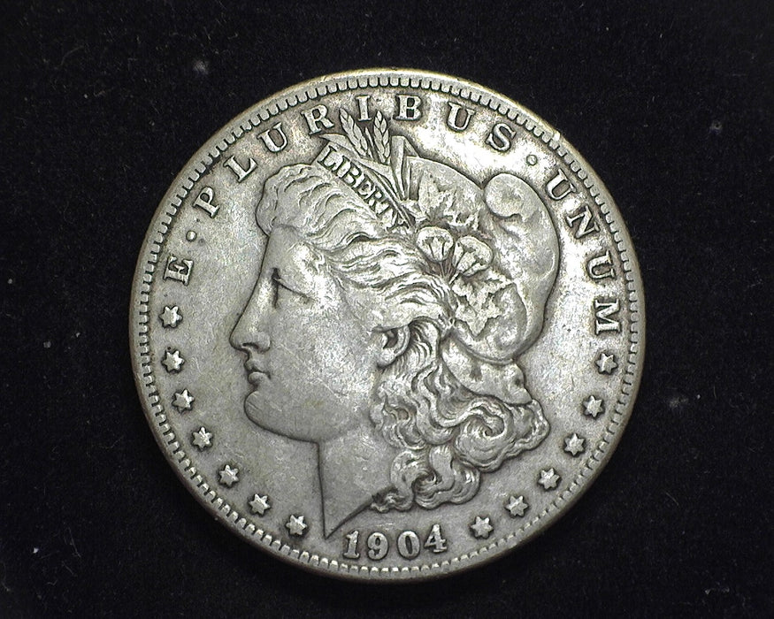1904 S Morgan Dollar VF - US Coin