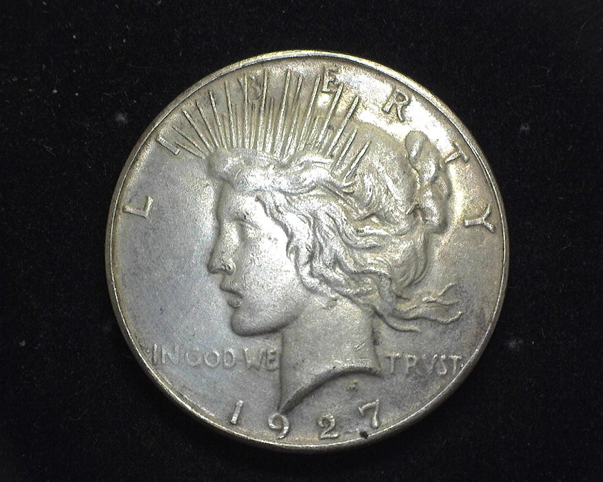 1927 Peace Dollar VF/XF - US Coin