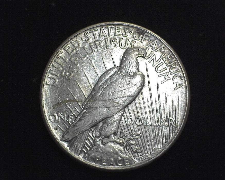 1927 S Peace Dollar AU - US Coin