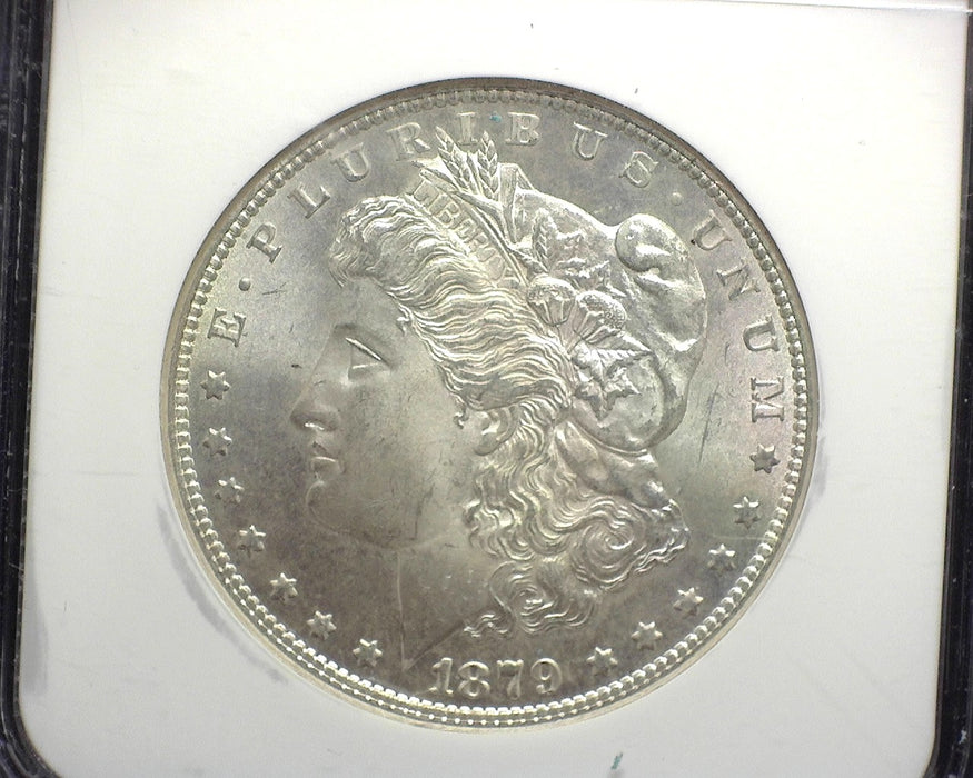 1879 S Morgan Silver Dollar MS64 NGC Slab - US Coin