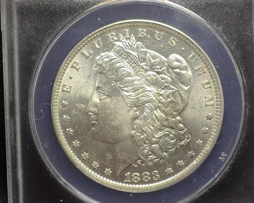 1883 O Morgan Silver Dollar MS63 ANACS Slab - US Coin