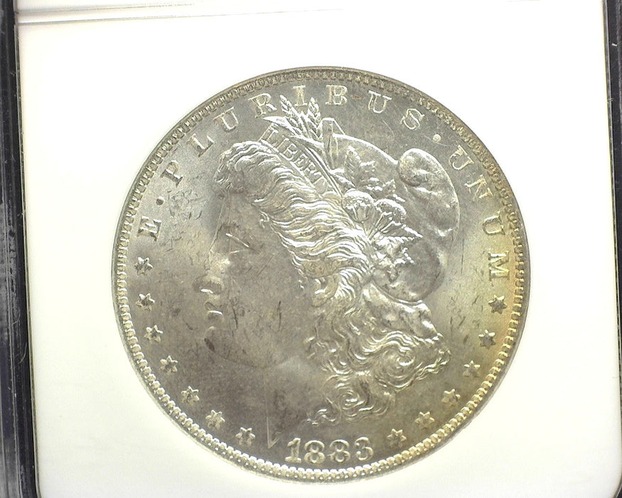 1883 O Morgan Silver Dollar MS64 NGC Slab - US Coin