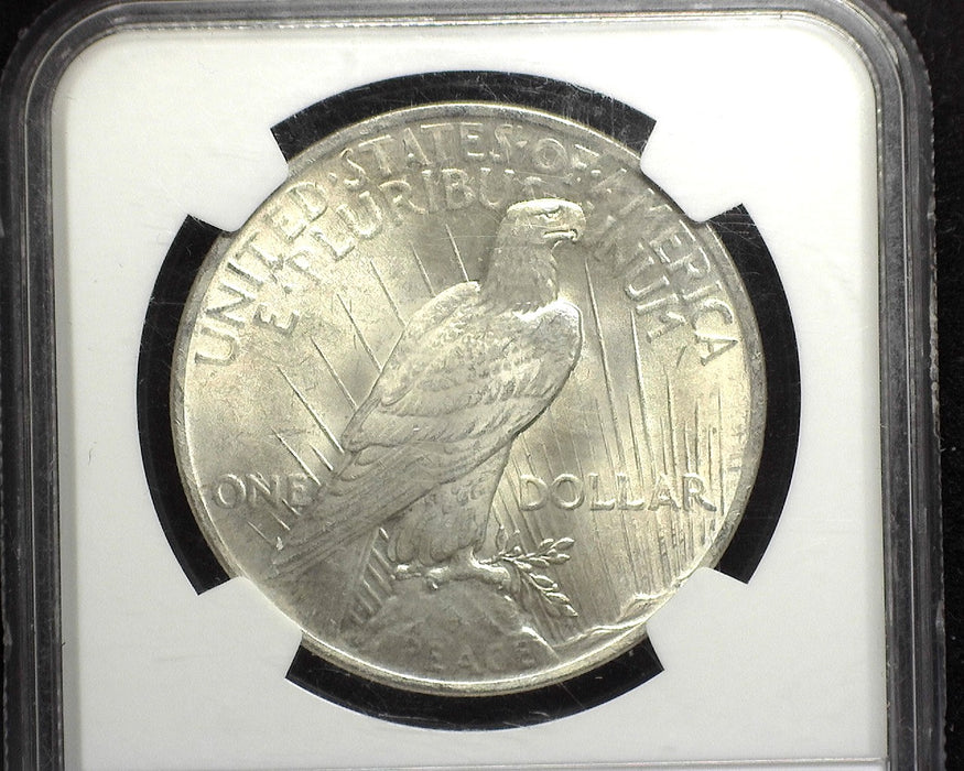 1923 Peace Dollar NGC - MS-63 - US Coin