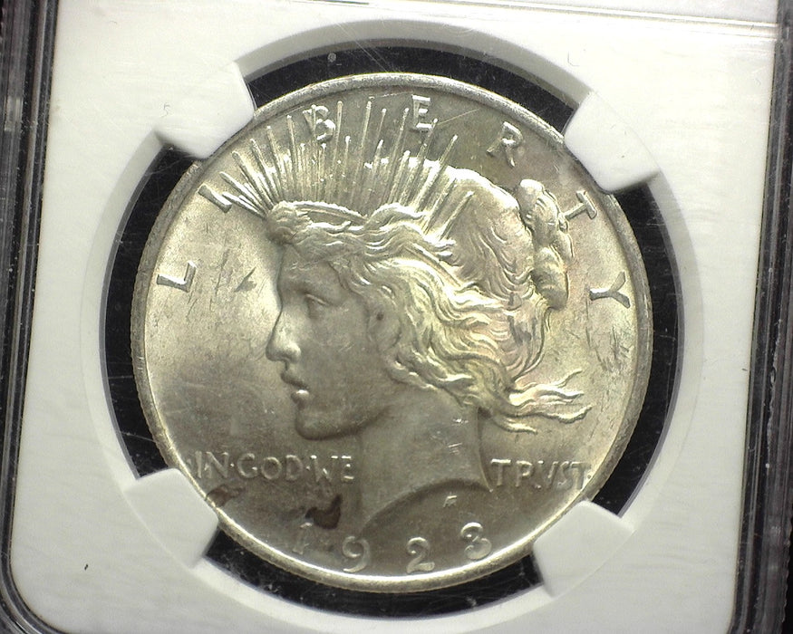 1923 Peace Dollar NGC - MS-63 - US Coin