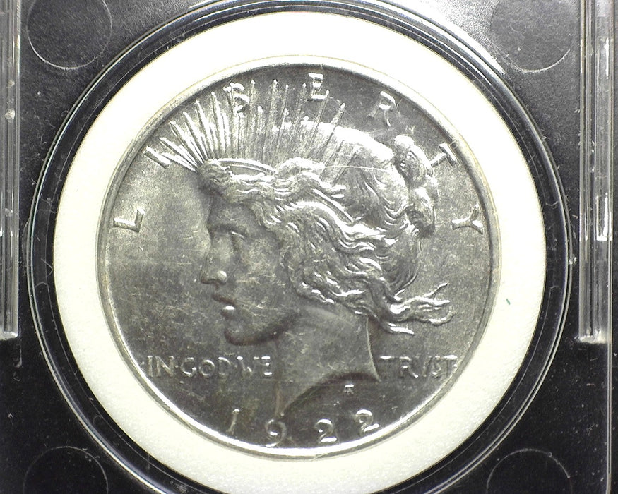 1922 D Peace Dollar NAC MS66 We feel MS64 - US Coin