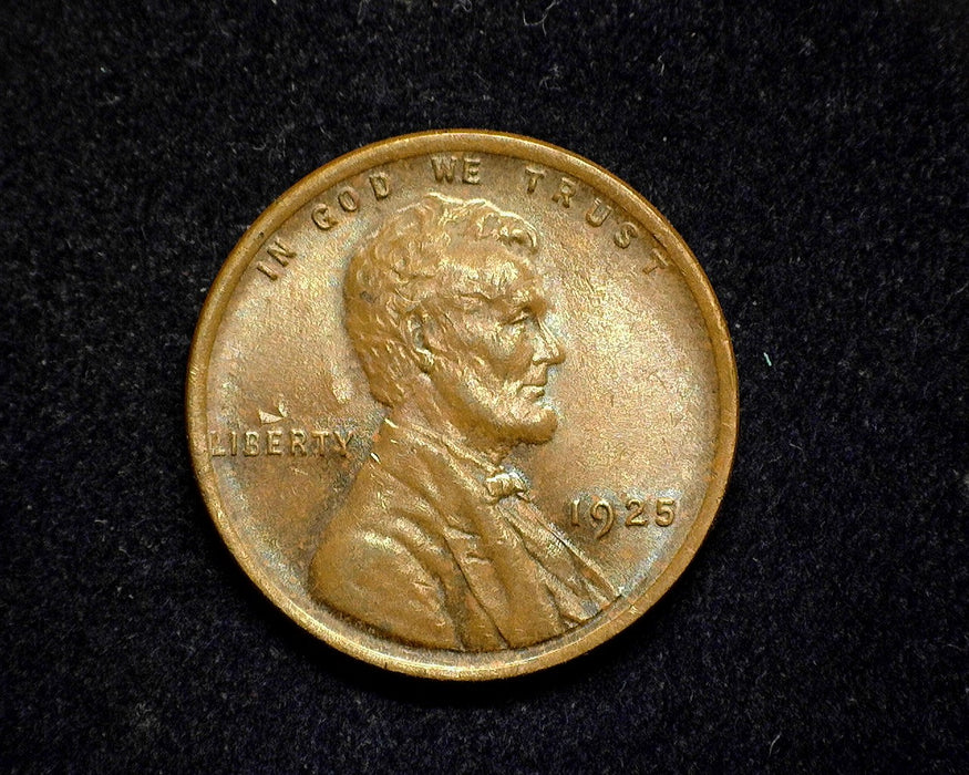 1925 Lincoln Wheat Penny/Cent AU - US Coin