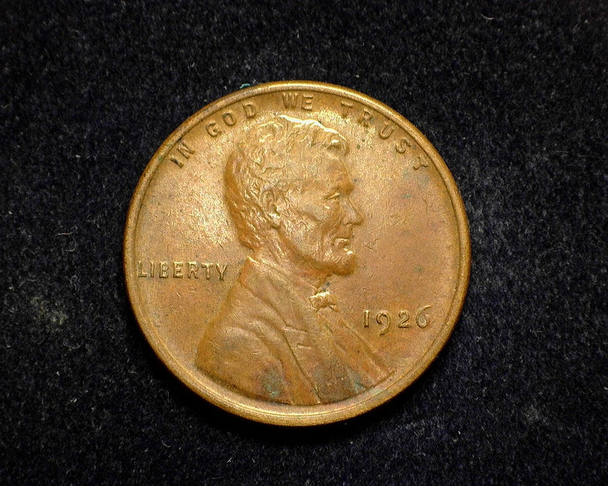 1926 Lincoln Wheat Penny/Cent XF - US Coin