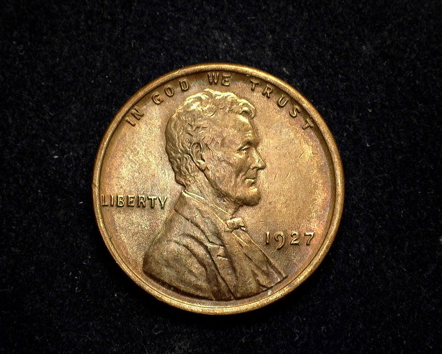 1927 Lincoln Wheat Penny/Cent BU Red - US Coin