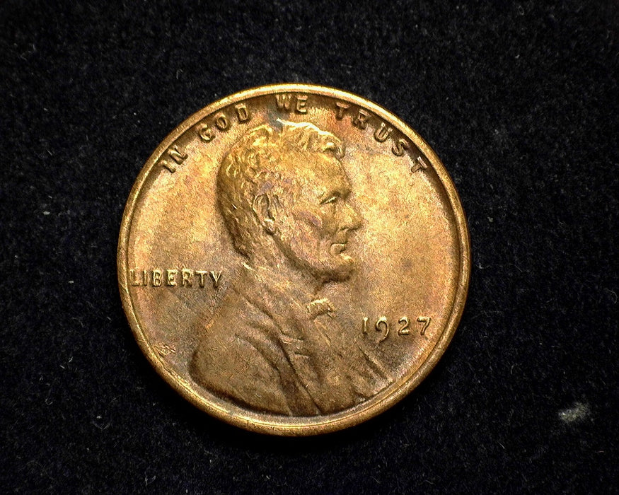 1927 Lincoln Wheat Penny/Cent BU Red Choice - US Coin