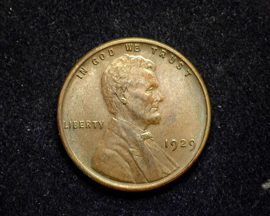 1929 Lincoln Wheat Penny/Cent Unc - US Coin