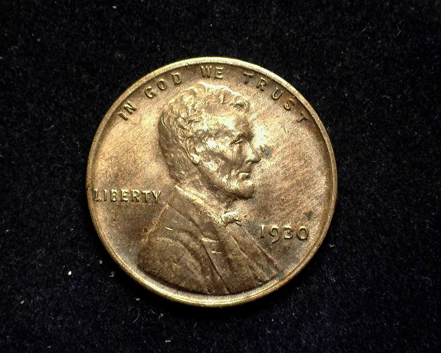 1930 Lincoln Wheat Penny/Cent Unc - US Coin