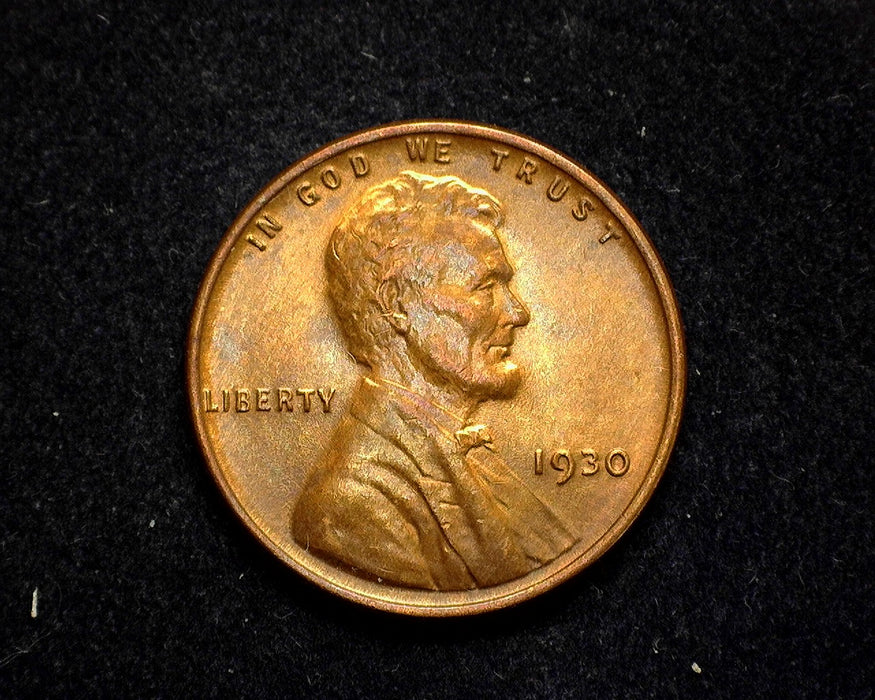 1930 Lincoln Wheat Penny/Cent BU - US Coin