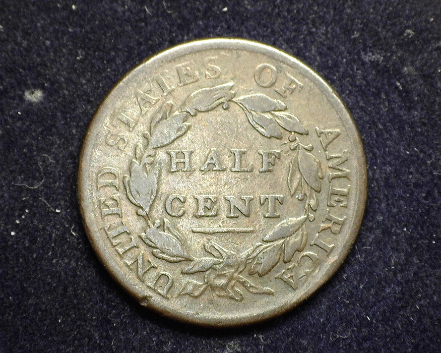 1809 Classic Head Half Cent VG - US Coin