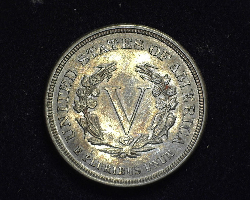 1883 Liberty Head Nickel Unc No Cents - US Coin