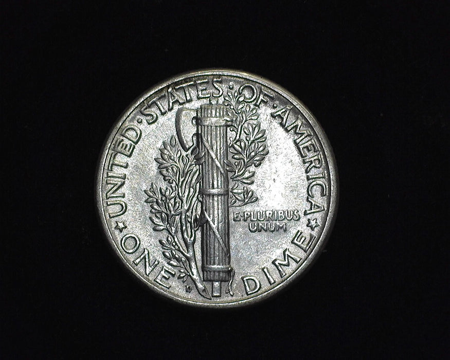 1927 D Mercury Dime Unc - US Coin