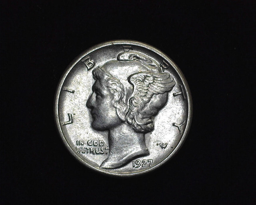 1927 D Mercury Dime Unc - US Coin