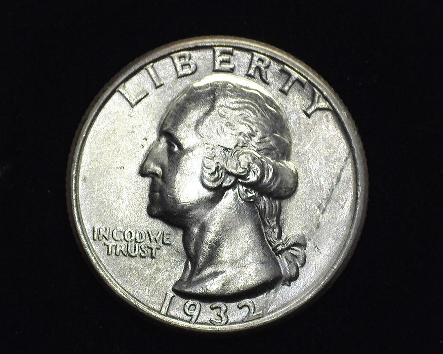 1932 Washington Quarter BU Slight abrasion - US Coin
