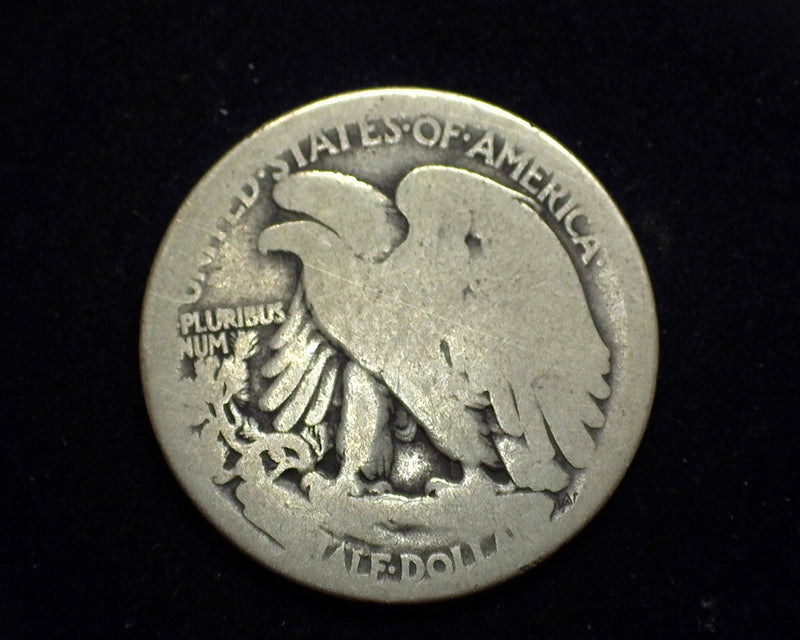 1917 S Liberty Walking Half Dollar G Obverse - US Coin
