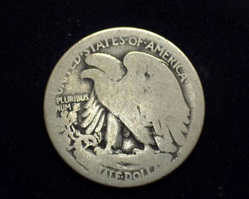 1917 S Liberty Walking Half Dollar G Obverse - US Coin