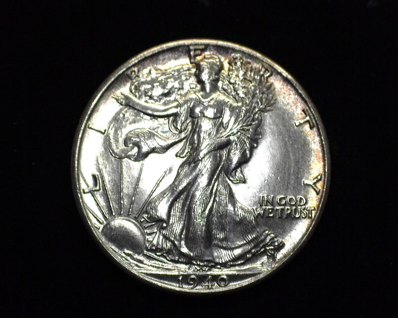 1940 Liberty Walking Half Dollar BU Choice - US Coin