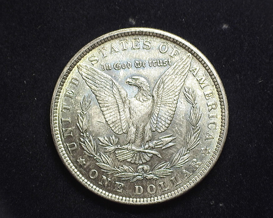 1886 Morgan Silver Dollar BU Choice Beautifully toned - US Coin