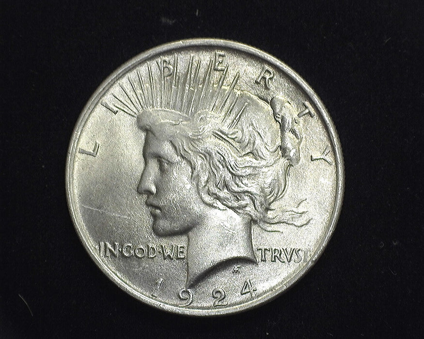 1924 Peace Dollar BU - US Coin