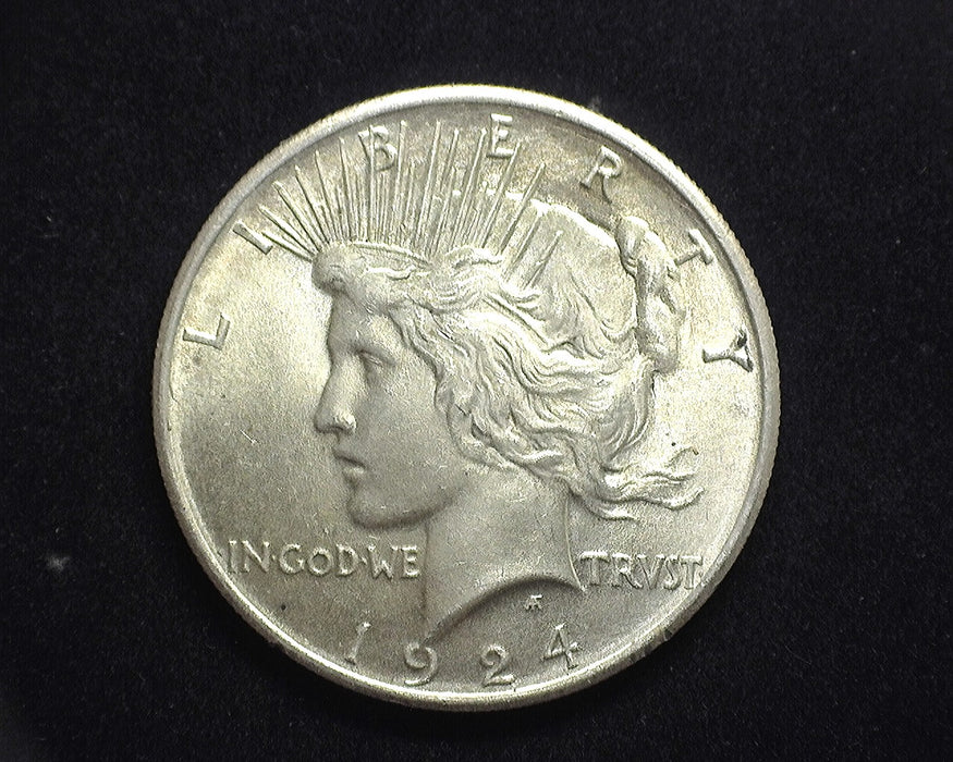 1924 Peace Dollar BU Choice - US Coin