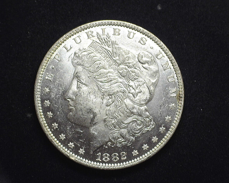 1882 O Morgan Silver Dollar BU - US Coin