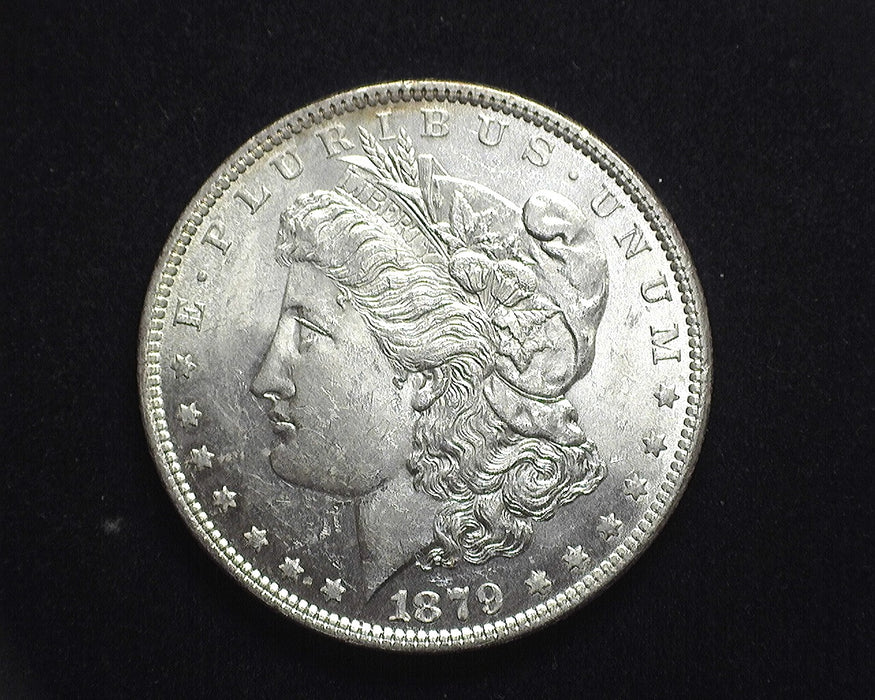 1879 Morgan Silver Dollar BU - US Coin