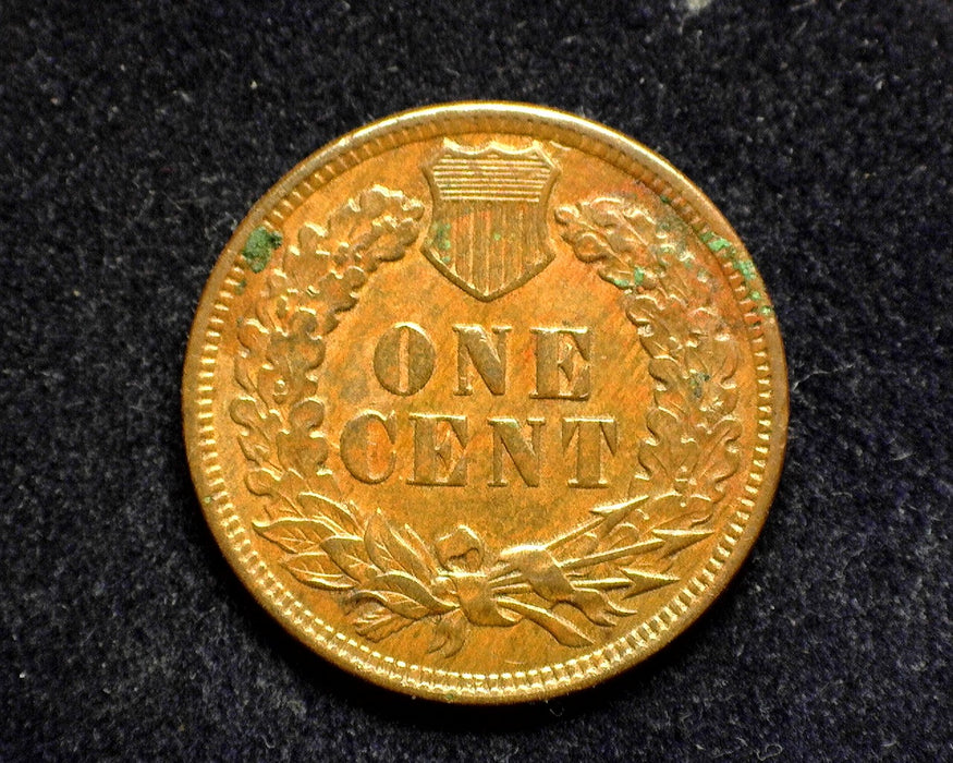 1907 Indian Head Penny/Cent XF/AU - US Coin