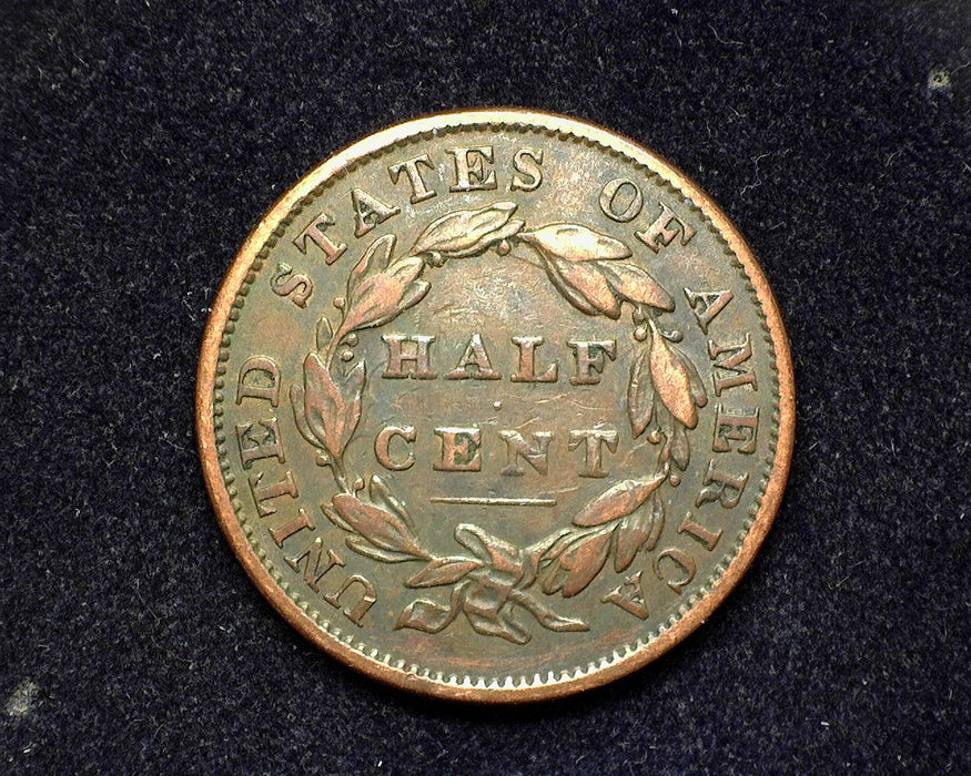 1834 Classic Head Half Cent VF - US Coin