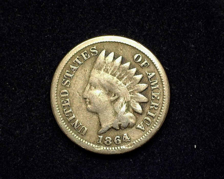 1864 CN Indian Head Penny/Cent VG - US Coin